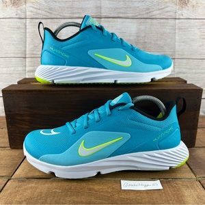 Nike Alpha Huarache 8 Pro Turf Lacrosse Shoes Turquoise